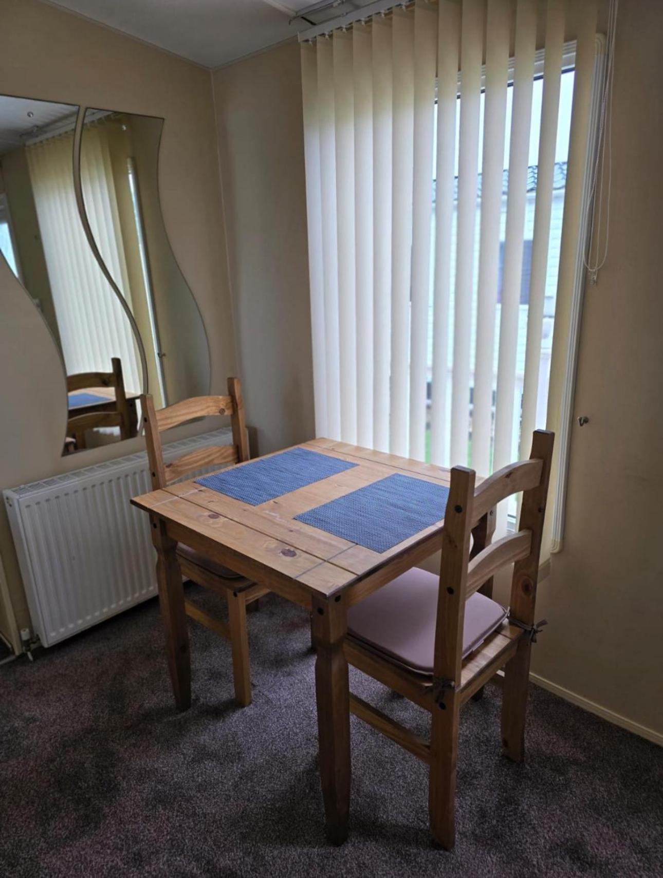 6 Berth Caravan Happy Days North Chapel St Leonards Skegness Exterior photo
